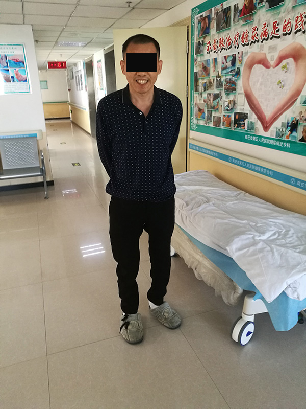 袁敏琴:糖尿病人脚烫伤起水泡用烫伤膏很可能会导致截肢!